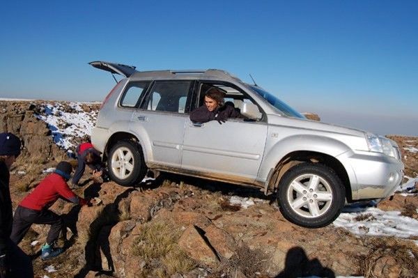 Nissan X-Trail campagnebeeld, Drakensberg