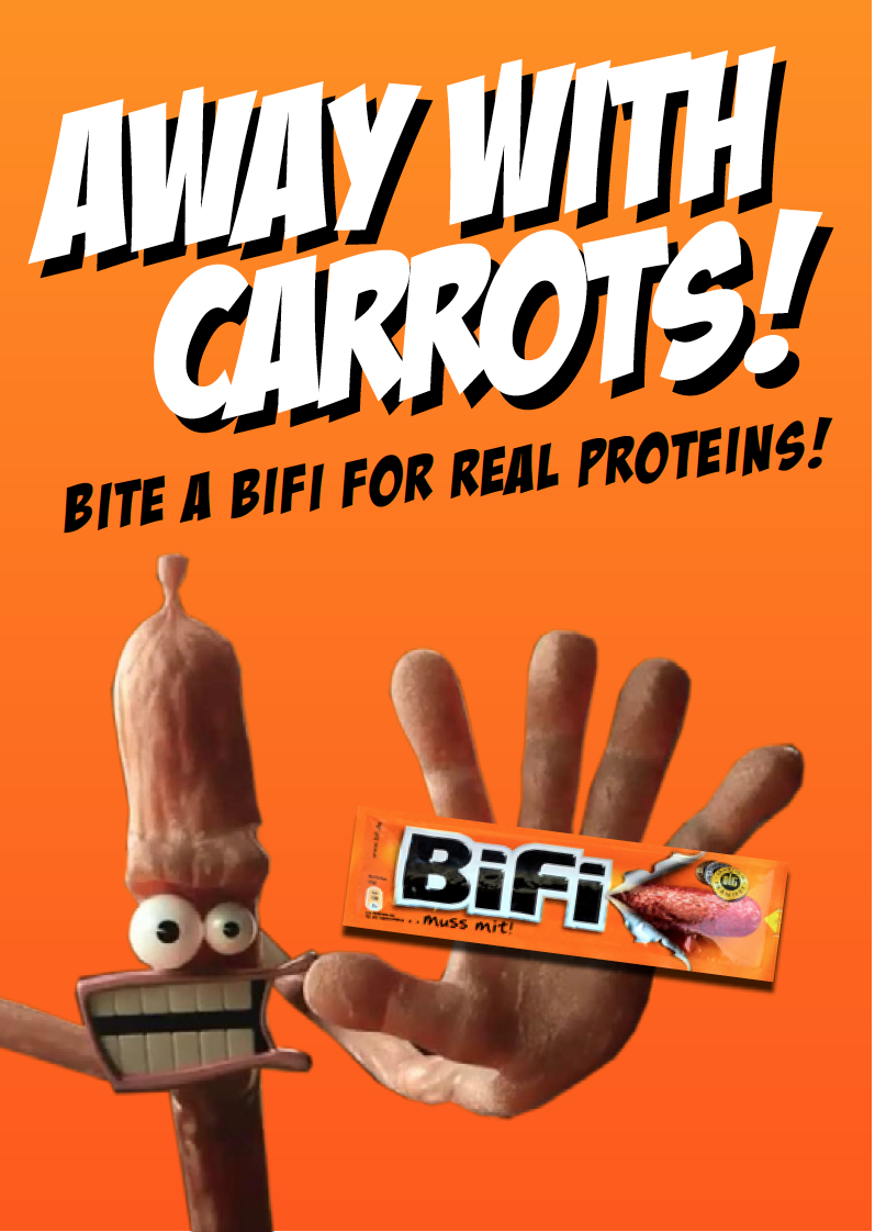 BiFi On The Go campagne-uiting