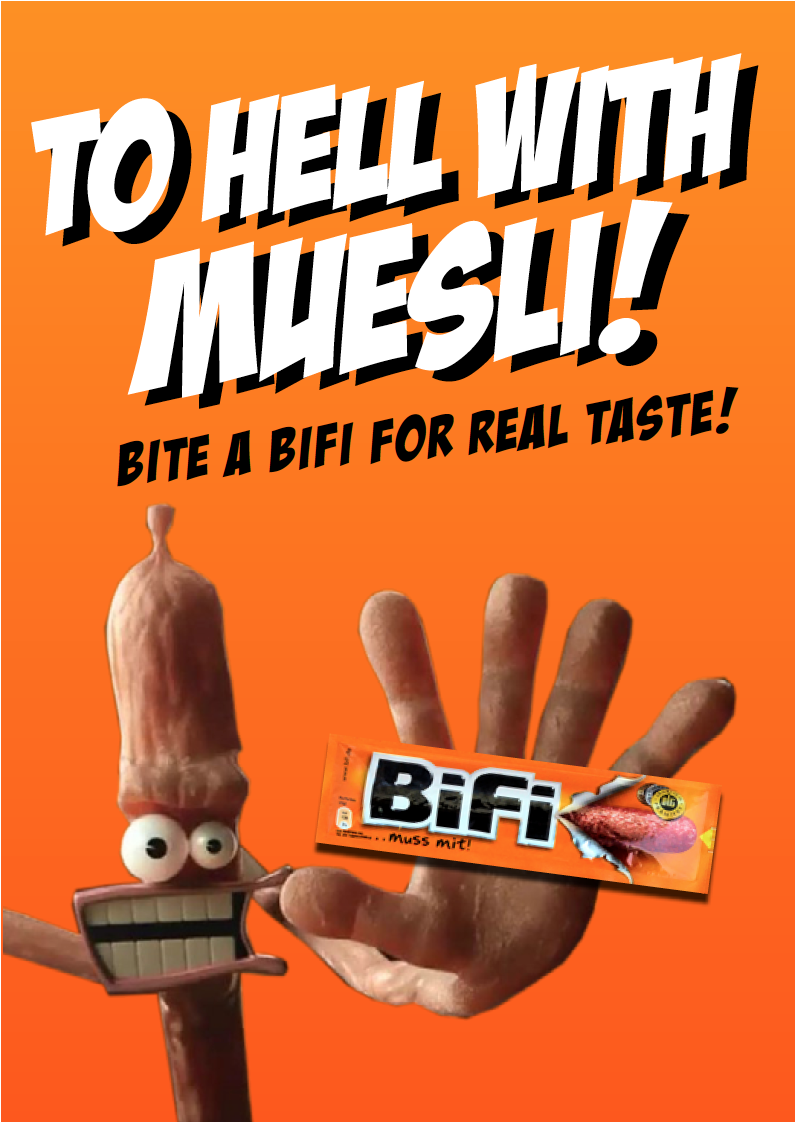 BiFi On The Go campagne-uiting
