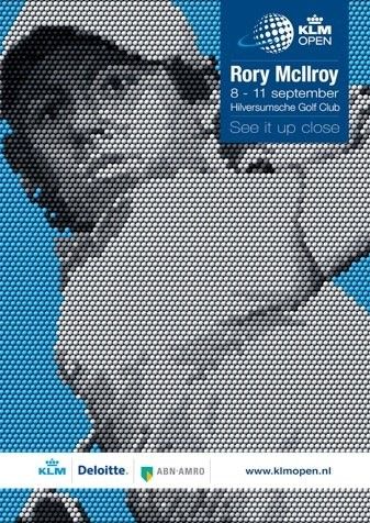 Rory McIlroy, KLM Dutch Open illustratie