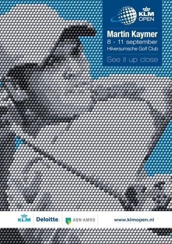 Martin Kaymer, KLM Dutch Open illustratie