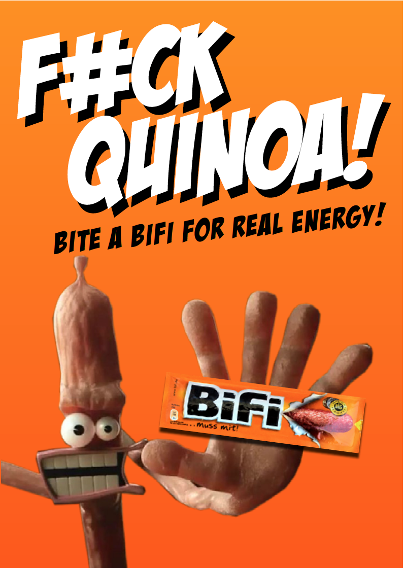 BiFi On The Go campagne-uiting