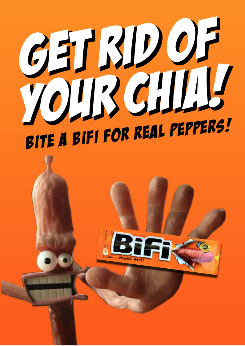 BiFi On The Go campagne-uiting