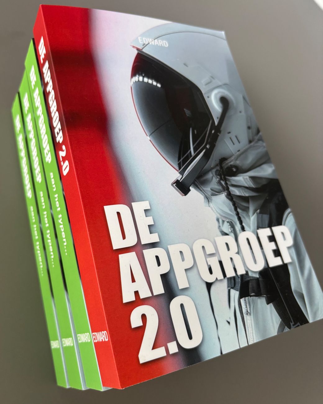 De Appgroep 2.0, boek van Edward den Ouden