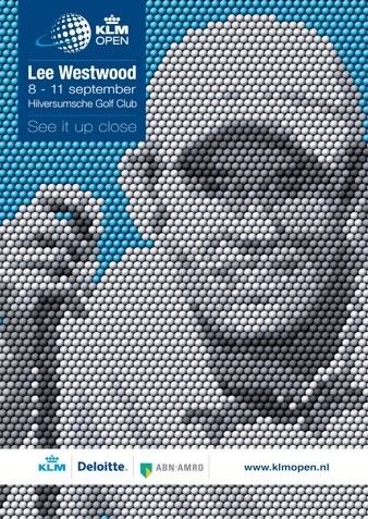 KLM Dutch Open campagnebeeld
