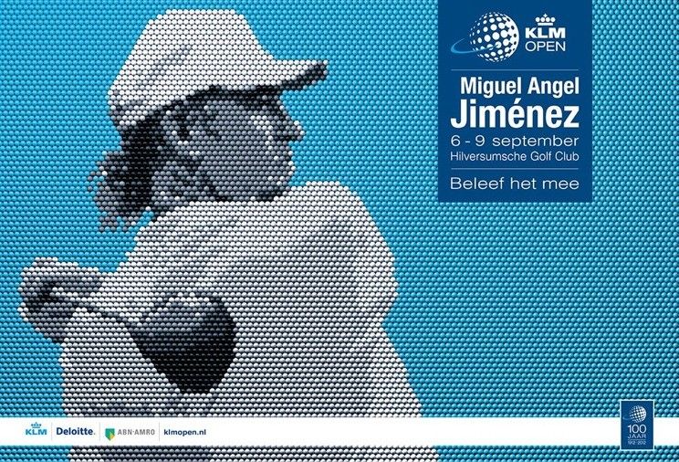 KLM Open campagnebeeld