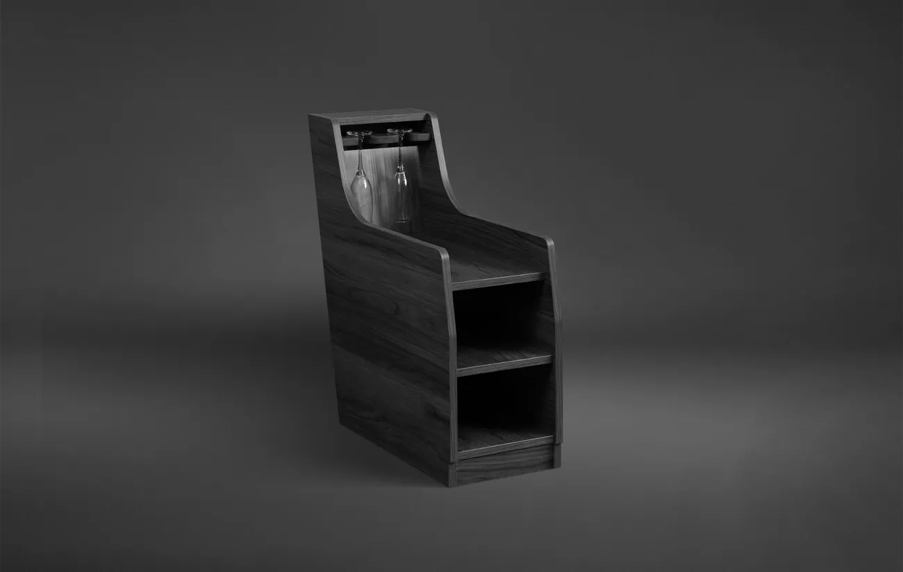 Infinity Seating consoles